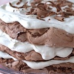 Chocolate Meringue Cake