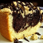 Chocolate Swirl Vanilla Crumble Coffee Cake