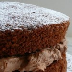 Light and Fluffy: Chocolate Victoria Sponge Cake