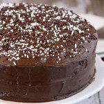 The "no messing about" Cocoa Chocolate Cake