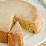 Coconut and Lime Cake with Macadamia Nuts