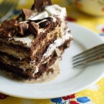 Coffee Ice-Cream Cake