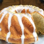 Lady Grey Bundt Cake with Rosewater Icing