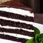 Mint Chocolate Cake