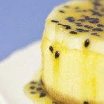 Passion Fruit Cheesecake