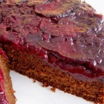 Plum Upside-Down Cake