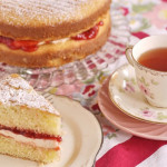 Recipe for Victoria Sponge - history never tasted so good