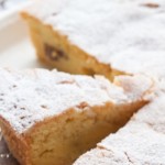 Tuscan Pine Nut Cake