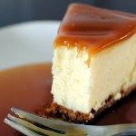 White Chocolate Cheesecake With Caramel