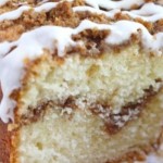 Yogurt Cinnamon Cake