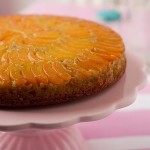 Apricot and Pistachio Upside-Down Cake
