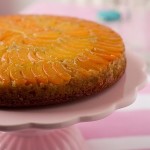 Apricot and Pistachio Upside-Down Cake