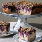 Blackberry Coffee Cake