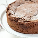 Chocolate Souffle Cake