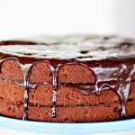 Double Chocolate Fudge Cake