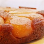 Upside Down Pear Cake