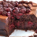 Intense Chocolate Cherry Cake
