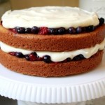 Lemon Berry Shortcake Cake