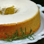 Lemon Rosemary Olive Oil Cake