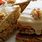 Maple Walnut Cake