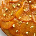 Olive Oil Cake with Candied Oranges