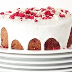 Raspberry Almond Breakfast Cake