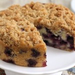 Blueberry Buckle Cake