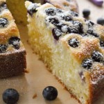 Blueberry and Ricotta Cake