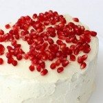 Pomegranate Cake