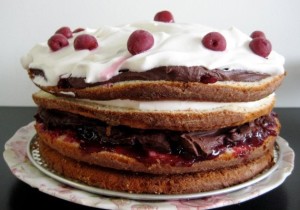 White Forest Cake - Recipe - The Answer is Cake