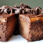 Decadent Baked Chocolate Cheesecake