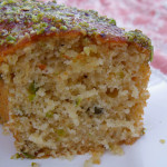 Lemon Pistachio Cake