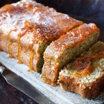 Poppy Seed and Blood Orange Sticky Cake