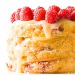 Raspberry Lemon Cake