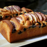 Nectarine and Blueberry Cake