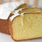 Orange Sour Cream Loaf Cake