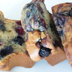 Blueberry Lemon Almond Cake