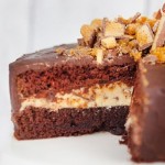 Crunchie Cake