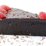 Flourless Chocolate Truffle Cake