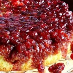 Cranberry Upside-down Cake