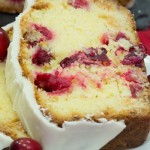 White Chocolate Cranberry Cake