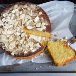 Lemon, Polenta and Almond Cake