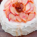 Recipe for Fresh Peach Cake