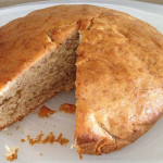 Eggless Banana Cake