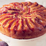 Upside-down Plum Cake