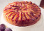 Upside-Down Plum Cake