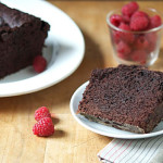 Whole Wheat Chocolate Cake