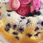 Blueberry Bundt Cake