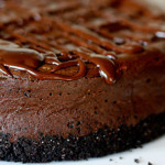 Dark Chocolate Cheesecake