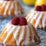 Mini Lemon Bundt Cakes 